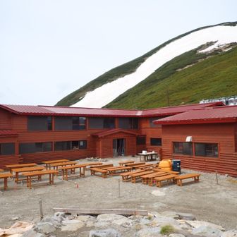 双六小屋に当チャック