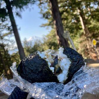 1富士2鷹がなくて、3茄子味噌握り(⌒-⌒; )