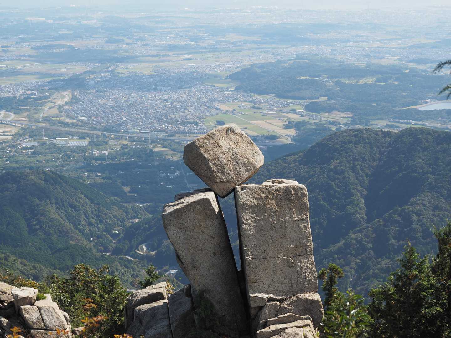 中登山口-御在所岳-国見峠 周回コースの写真
