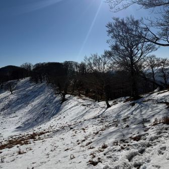 最高の稜線歩き