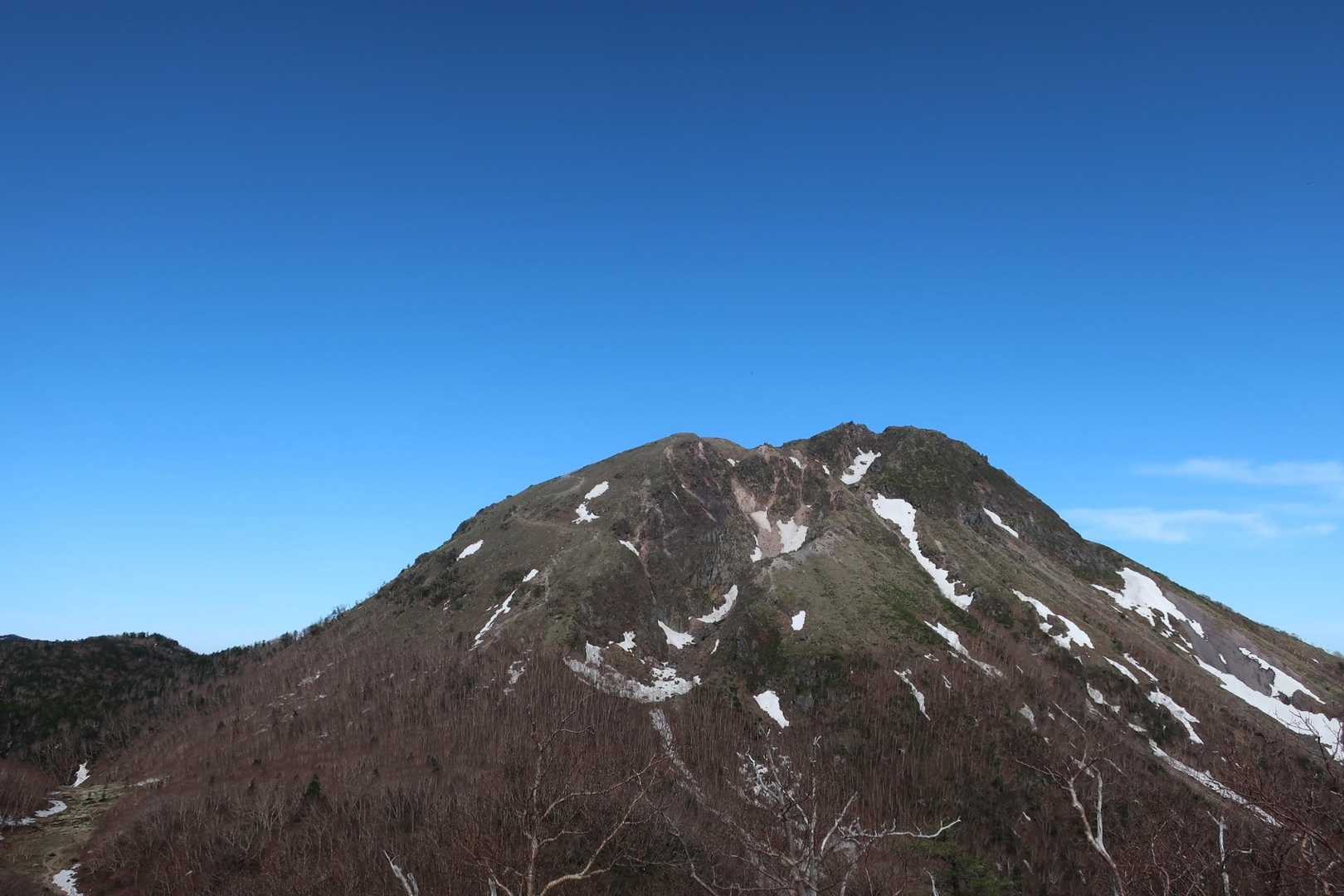 奥白根ド〜〜ン😁