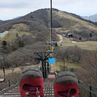 アトラクションとしてリフトにも乗る(^^)