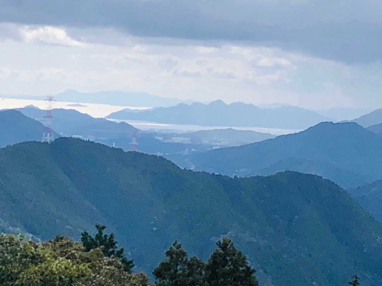 瀬戸内海と宮島も見れます♫