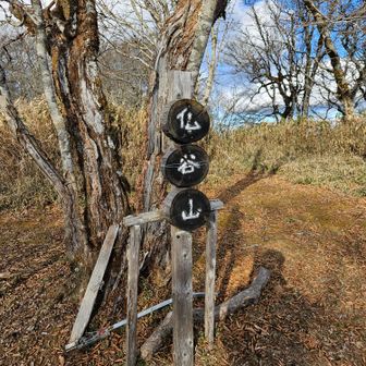本日の最終ピーク仏谷山に到着❗