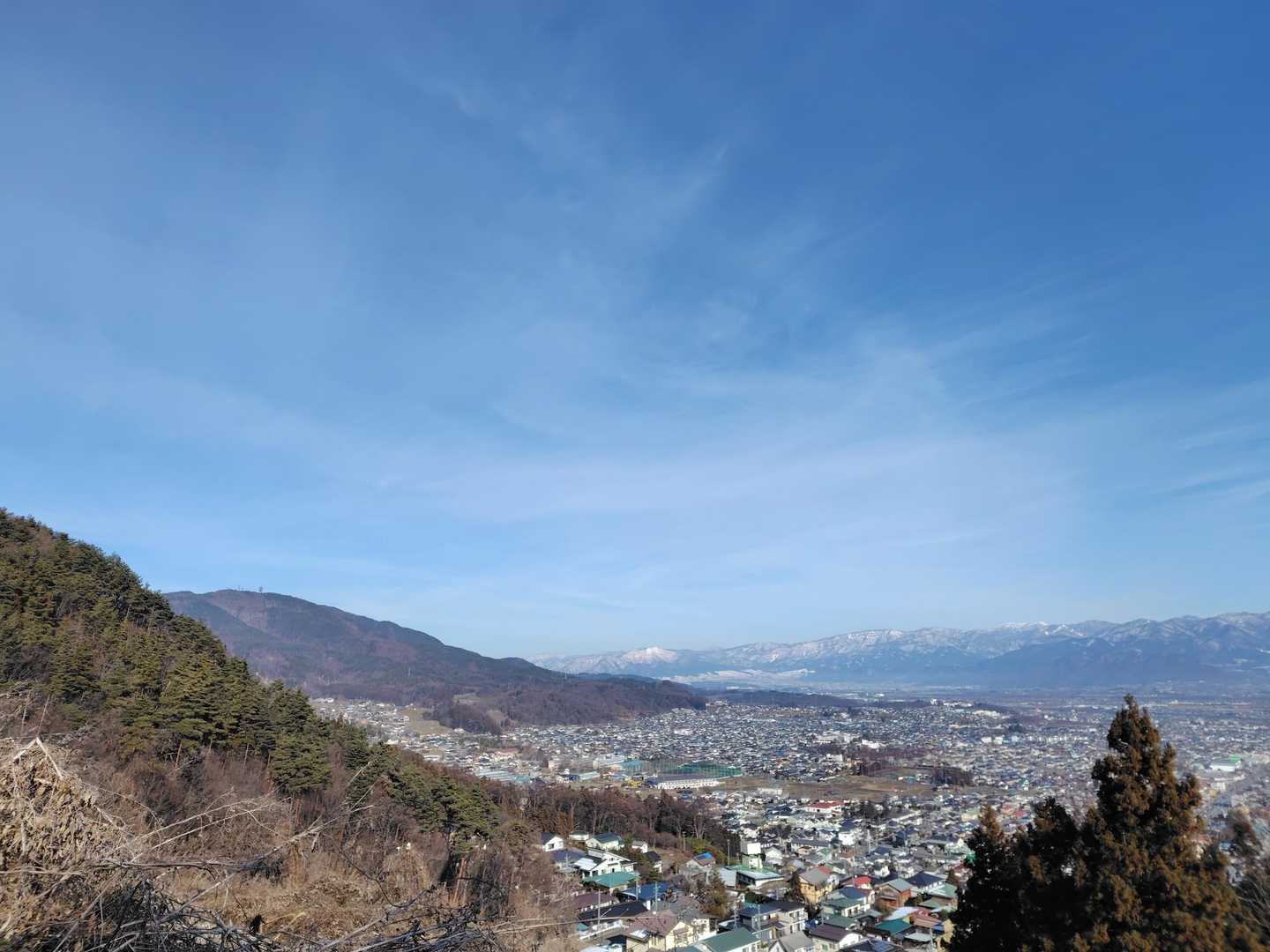 金毘羅神社-地附山-主郭 周回コースの写真