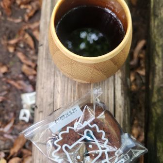 疲れすぎて
コーヒー☕