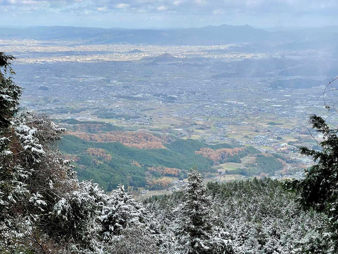 水越峠バス停-金剛山山頂売店-金剛山 周回コースの写真