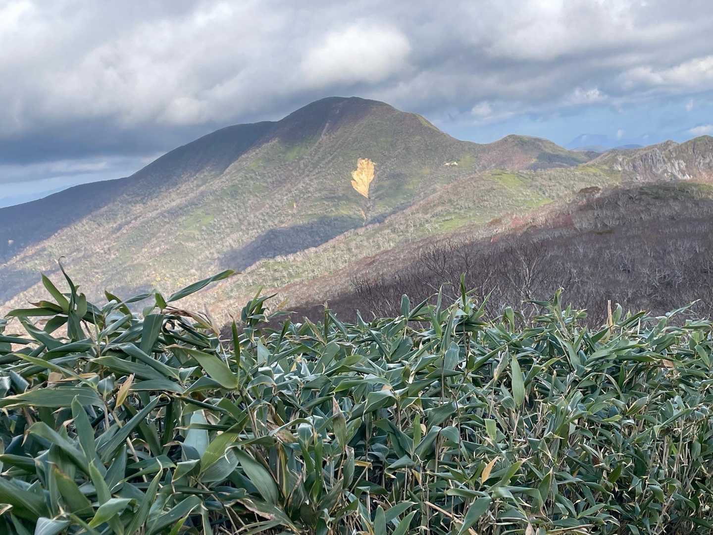 オロフレ山