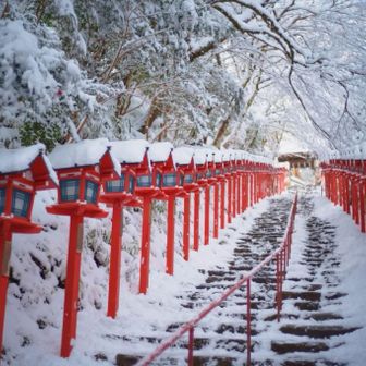 こんな風景になるんだろうな☃️
（HPより引用）
