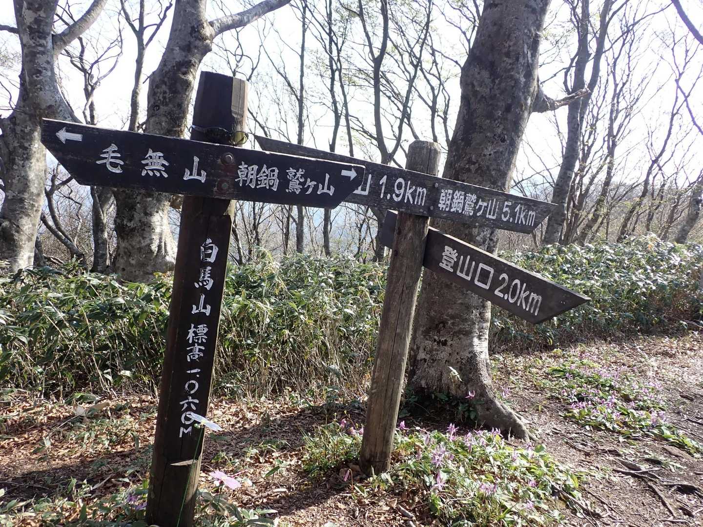 白馬山