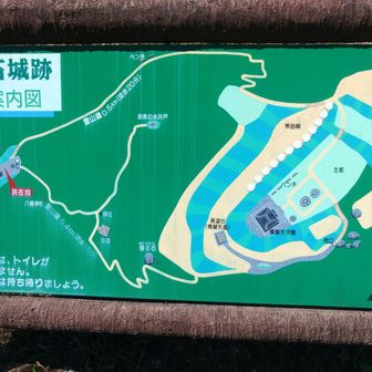 羽衣石城跡🏯