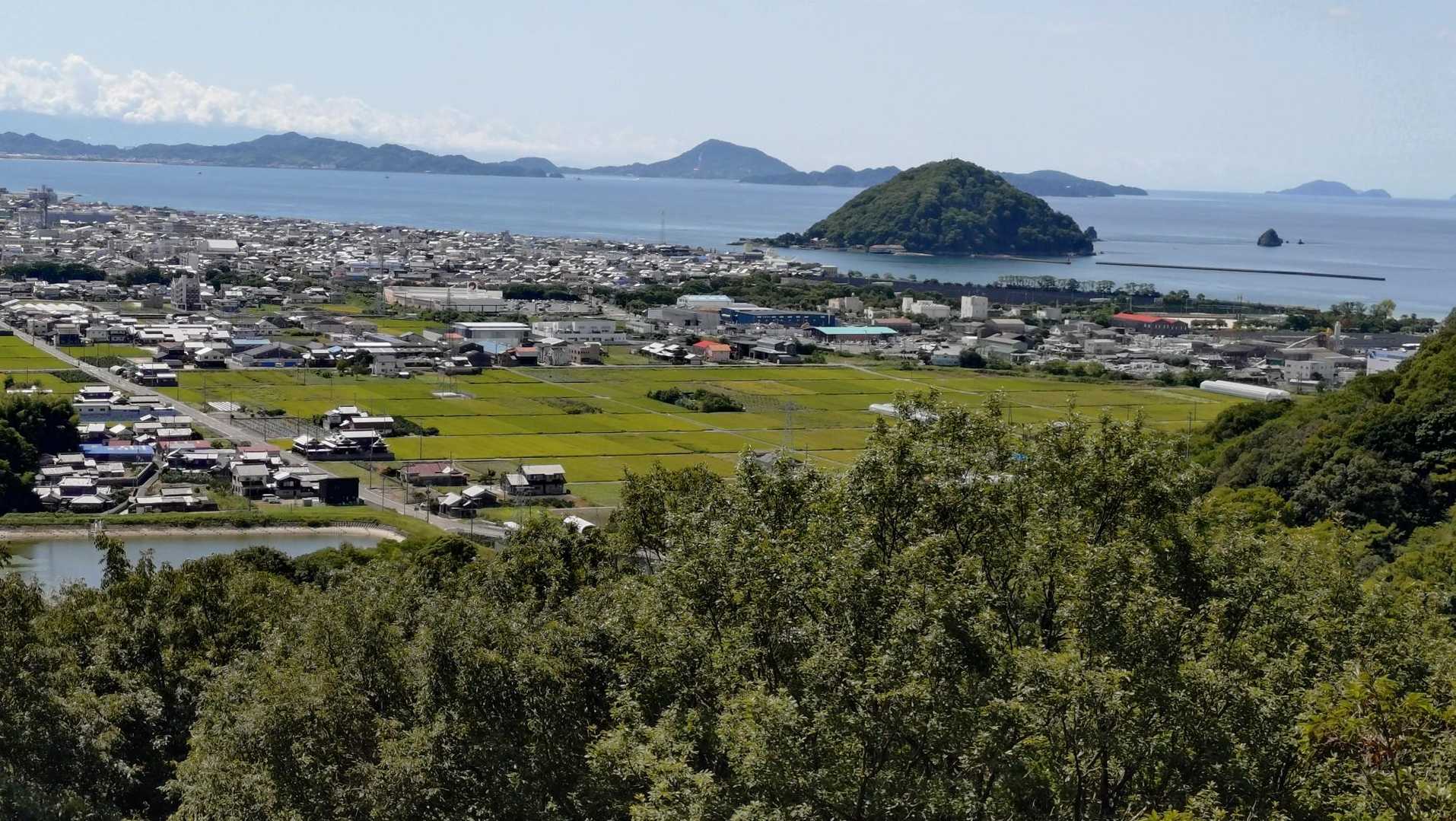 腰折山-恵良山 周回コースの写真