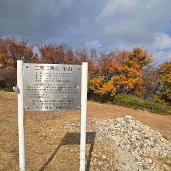 山頂はとても広～い