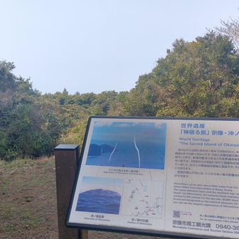 そもそも海面すら目視能わず。