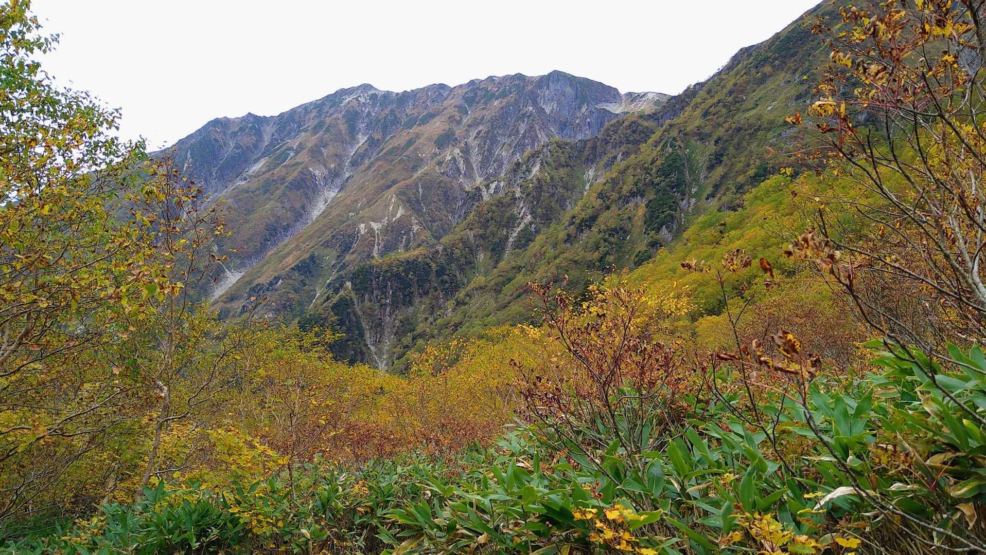 振り返ると、彩られた景色があり・・