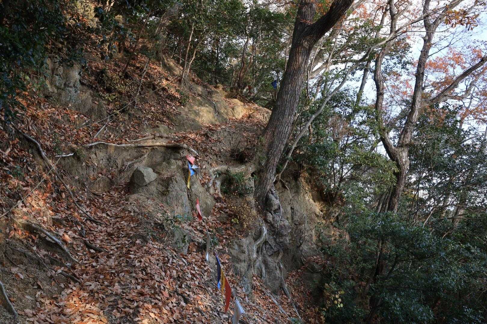そして結構な登りもあるよ