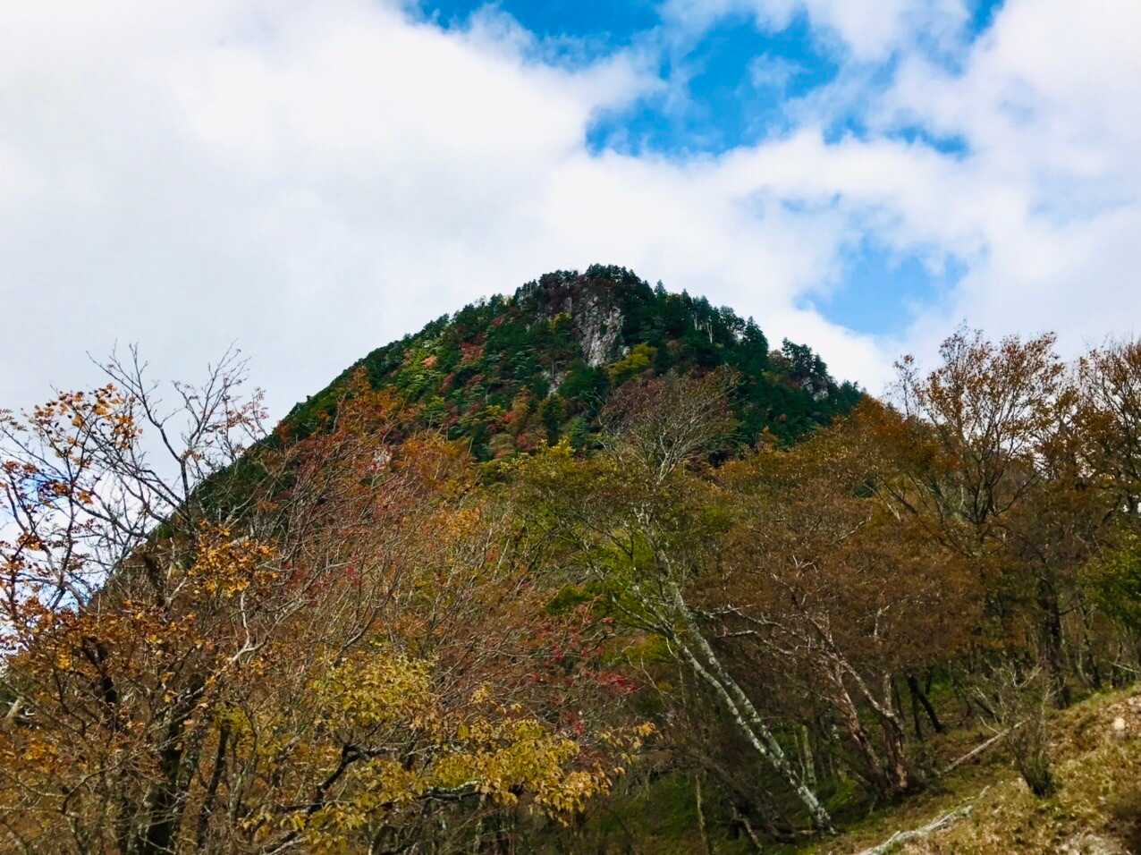 行者還岳の写真