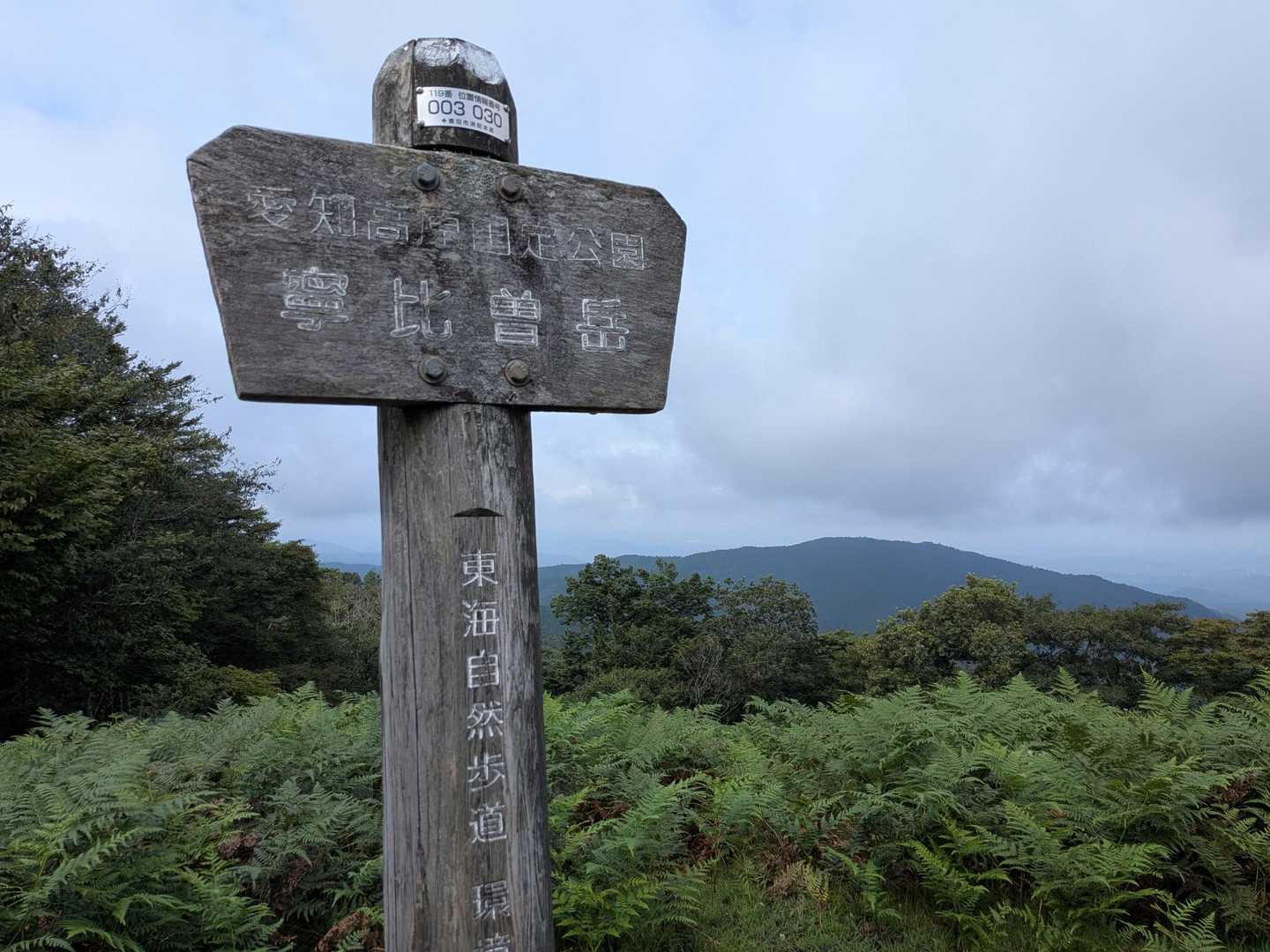 わーい✨️　無事に山頂着きました✨️