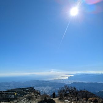 相模湾も美しい
帰ります