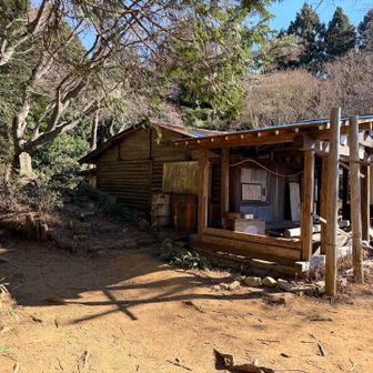 明王峠739mも休憩ポイント