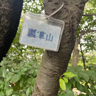 瓢箪山です

次行きまーす