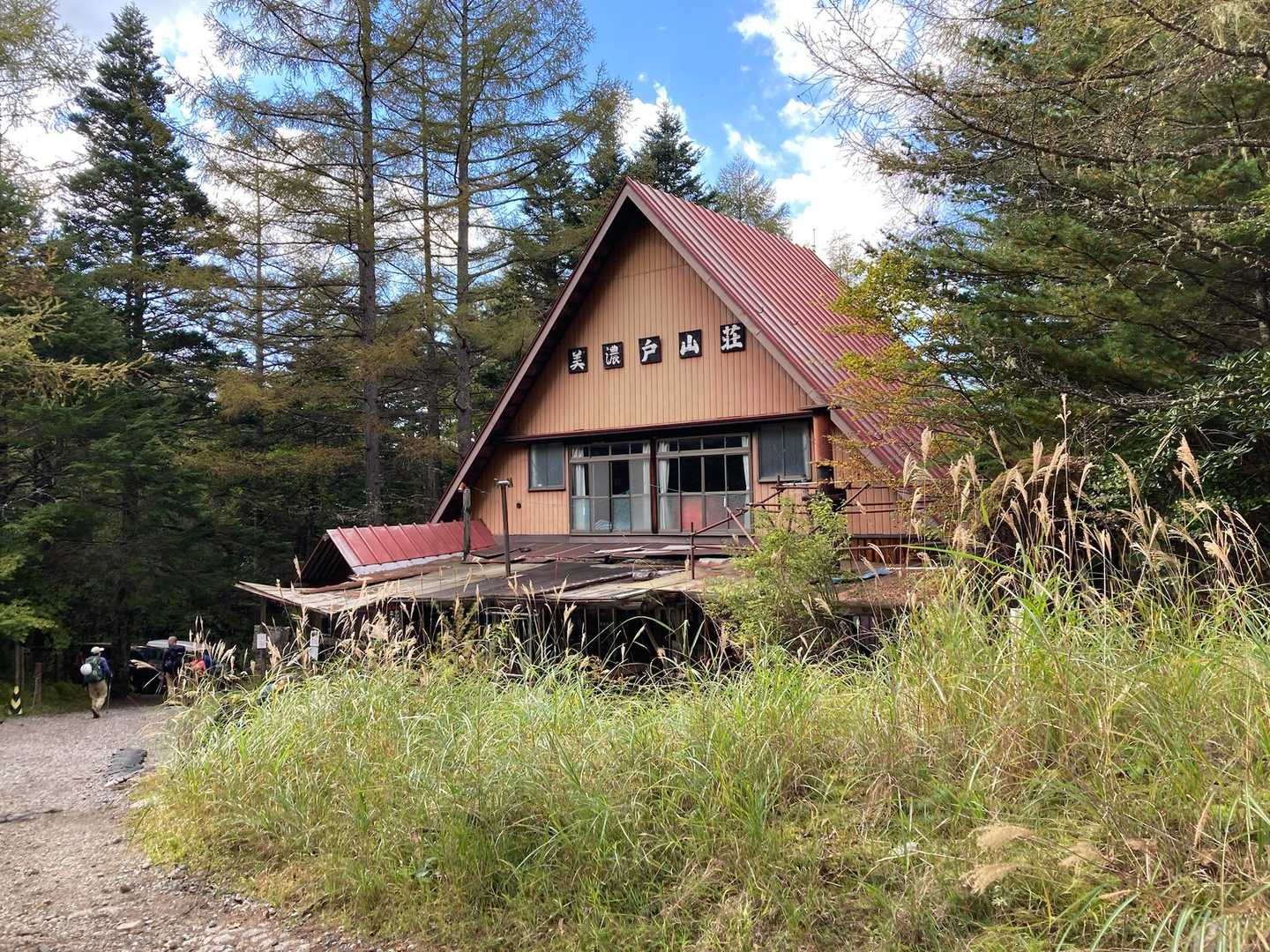 美濃戸口登山口-美濃戸登山口-堰堤広場-赤岳-硫黄岳 往復コースの写真