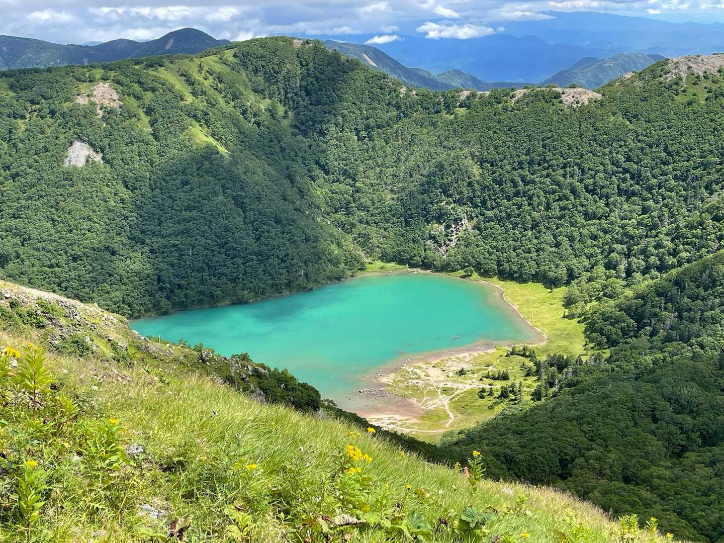 五色沼💕
