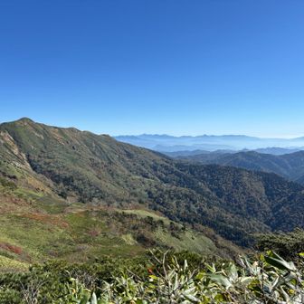 白砂山と
