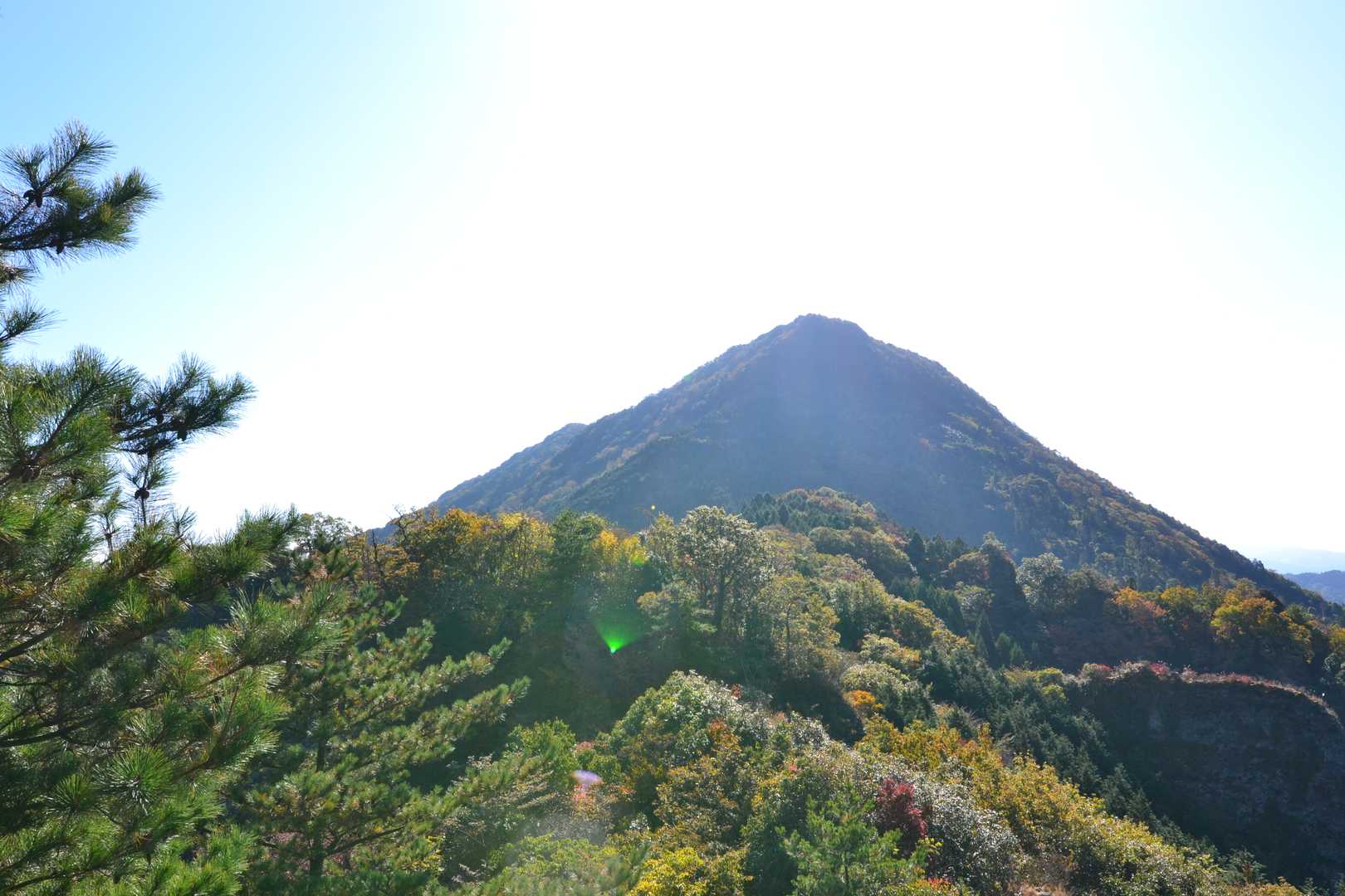 鹿嵐山-地蔵峠-第二登山口-鹿嵐山中央登山口 周回コースの写真