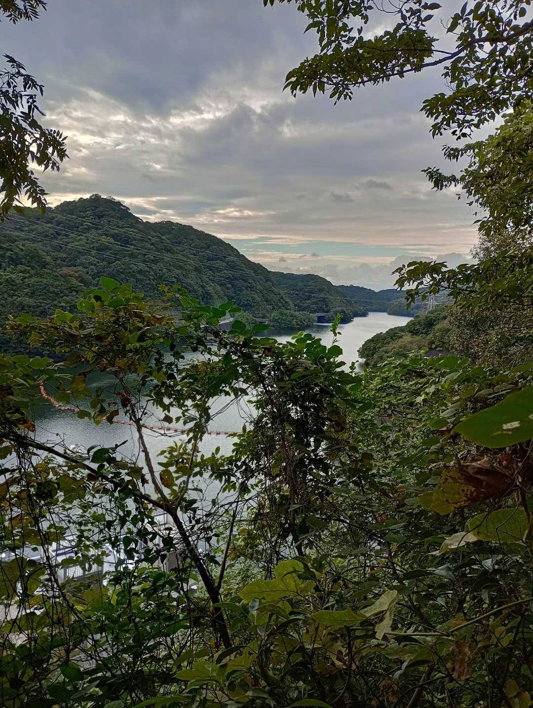 三日月山 往復コースの写真