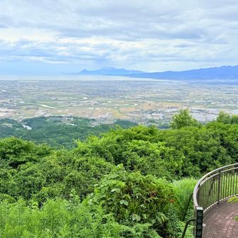 最初の聖岳から
けっこう良い眺めで雲仙まで見えました🥹