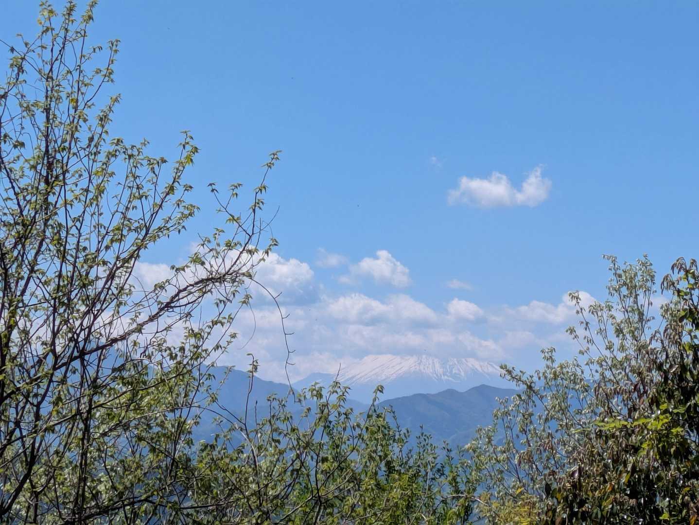 一丁平展望台から🗻