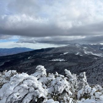 麦草峠　と　おそらく白駒池