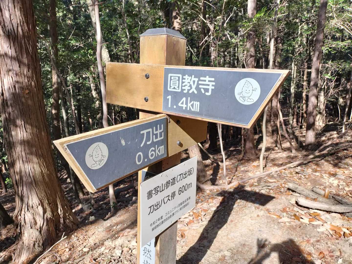 書写山 周回コースの写真