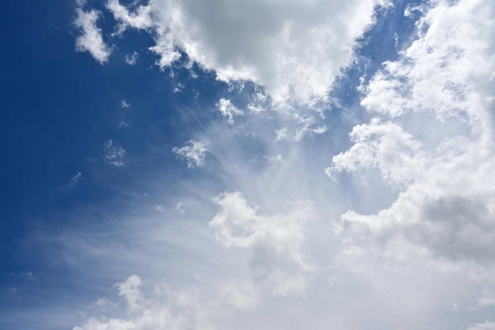 夏の空...