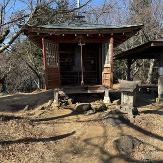 高山不動尊奥宮