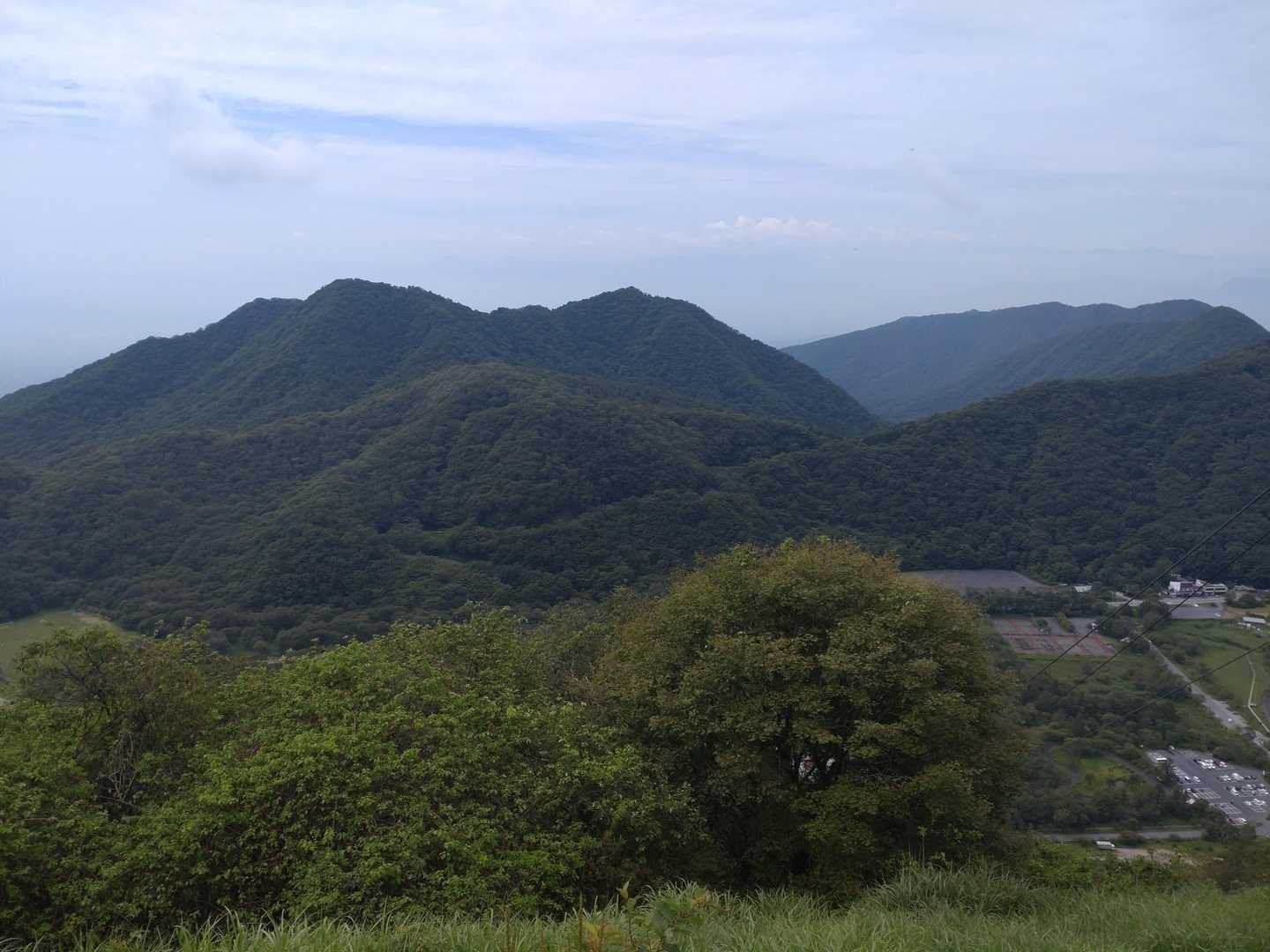 曇り☁空です