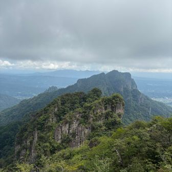 奥が白雲山