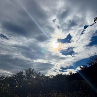 時々お陽さま☀️