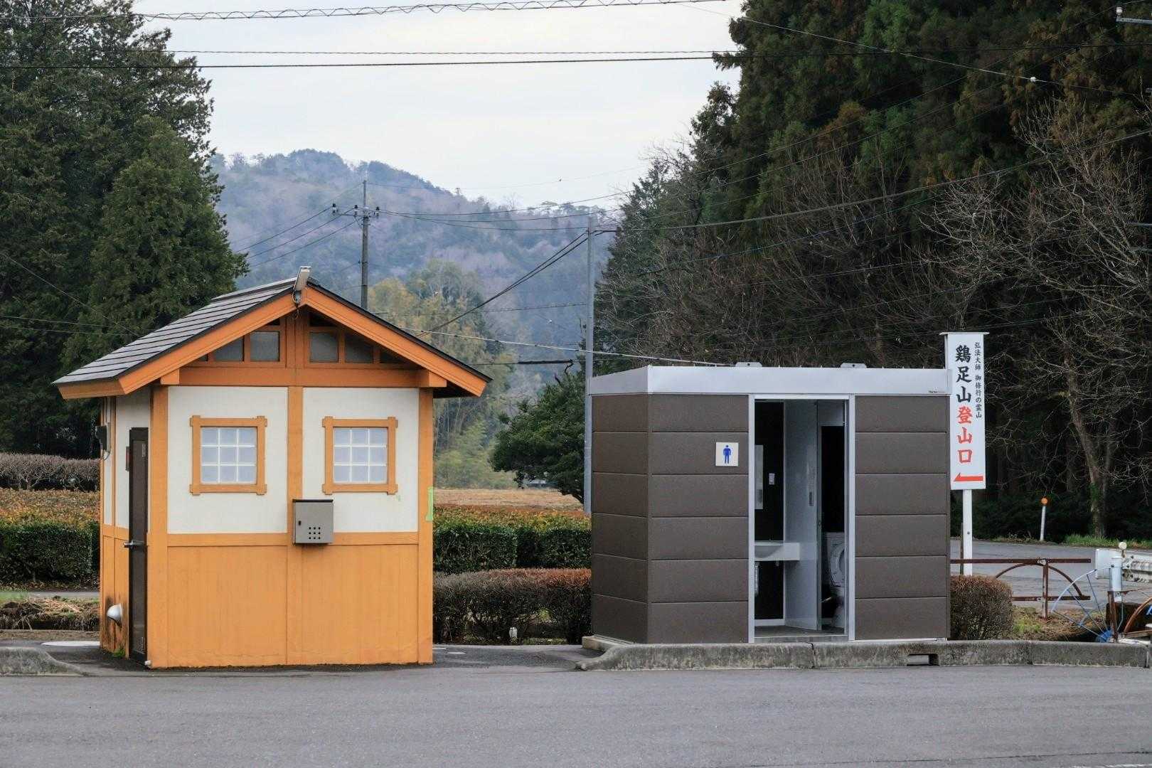 新しいトイレが増えてました