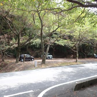 深坂峠駐車場に戻って来ました
久しぶりの竜王山　
楽しい山歩でした