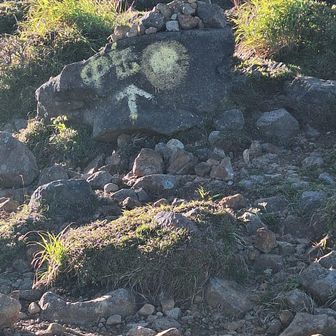 中岳目指します。