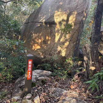 観音岳着いた。