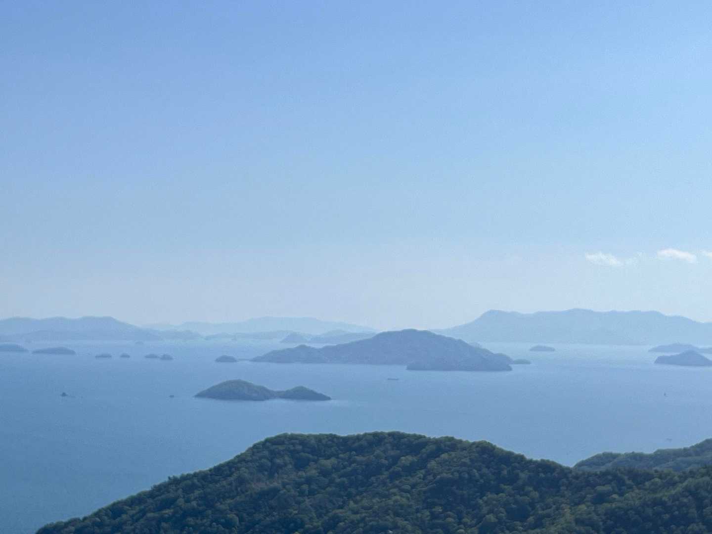 前日に訪れた柱島アーップ📷