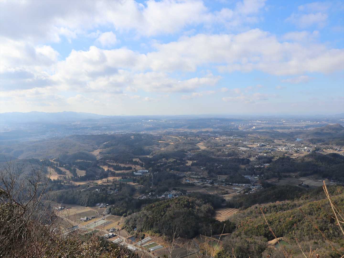 羽束山 周回コースの写真
