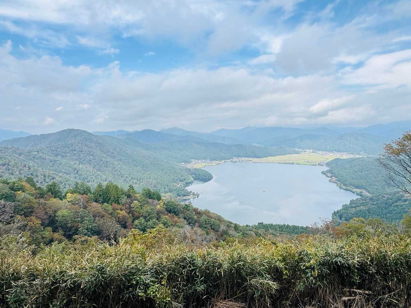 余呉湖