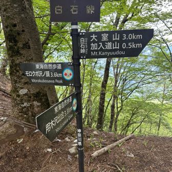 これより下山します