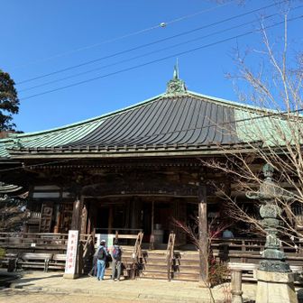 槇尾山 施福寺。
西国三十三所巡礼最大の難所。だそう