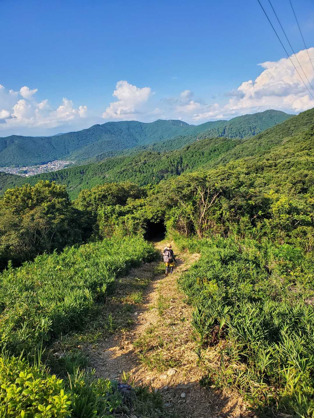 葦毛湿原・岩崎自然歩道入口-葦毛湿原-東山 往復コースの写真