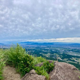 雲仙と金峰山が親子みたい😊